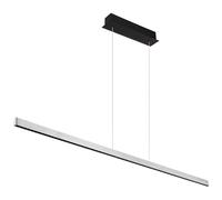 Lampe suspendue lampe de salle à manger plafonnier lampe suspendue LED lampe de cuisine argentée
