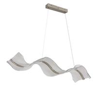 Lampe suspendue lampe de table à manger lampe suspendue dimmable télécommande lumière du jour LED
