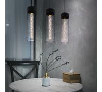 Lampe suspendue lampe suspendue lampe de salle à manger lampe de cuisine 3 ampoules