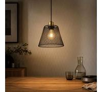 Lampe Suspendue LED Globo Pour Salle À Manger En Métal Noir H 120 cm