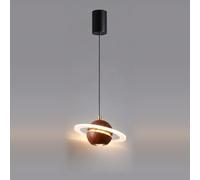Lampe suspendue LED moderne de 7,9 pouces, plafonnier suspendu Planet