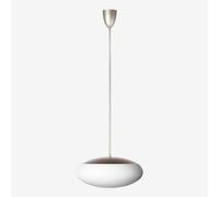 Lampe suspendue LUCIS DAPHNE ZT 37,1 W LED 3000 K Verre argent doré opale ZT.L1.D550.70