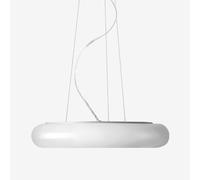 Lampe suspendue LUCIS FORUM PE 35,8 W LED 3000 K, plastique gris opale ZL3.K1.O50.46 PE