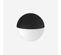 Lampe suspendue LUCIS SEMILUNA 8,1 W LED 4000 K, verre noir opale, DALI ZT.L2.S200.61M DALI2