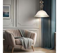 Globo Lighting Odin lampe suspendue 1x60 W laiton-satin 60208H