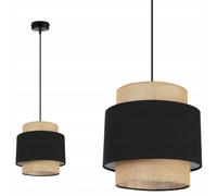 LAMPE SUSPENDUE, LUSTRE DE PLAFOND, ABAT-JOUR, JUTA BOHO