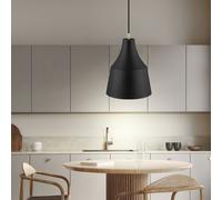 Suspension salon salle à manger éclairage plafonnier noir lampe suspendue ronde Nordlux 84223003