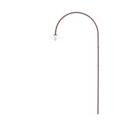 Lampe Suspendue N°2 Applique Murale Rouge