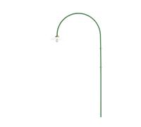 valerie objects - Applique avec prise Vert
