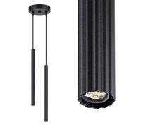 Lampe suspendue noire ARCHE 2P