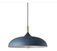 Lampe Suspendue Nordique Moderne Style Macaron Industriel, Culot E27, 1 Lampe, Réglable, Luminaire Suspendu pour Chambre, Couloir, Bureau, D