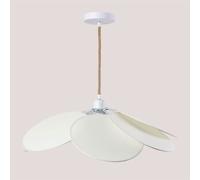 Lampe Suspendue Okai Style Blanc Cassé ↔︎ 60 Cm