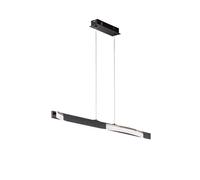 Lampe suspendue plafonnier LED lampe de salle à manger en métal à intensité variable