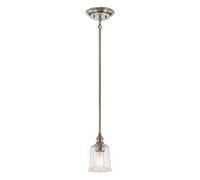 Elstead Lighting Waverly lampe suspendue 1x60 W KL-WAVERLY-MP-CLP