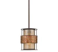 Elstead Lighting Laguna lampe suspendue 1x60 W cuivre QZ-LAGUNA-MP