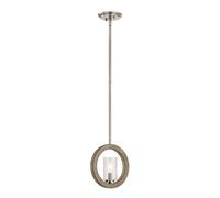 Lampe suspendue plafonnier suspension salle à manger lumière acier verre H 127,8 cm