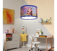 Lampe suspendue au plafond pour enfants, motifs d'animaux colorés, pour salle de jeux pour filles et garçons, Globo 15736H