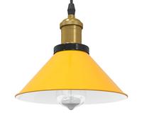 Lampe suspendue réglable hauteur E27 noir brillant Ø22 cm métal vidaXL