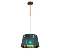 Suspensions Lampe Salle à Manger RGB LED Télécommande Intensité Variable Noir