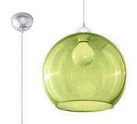 Lampe suspendue Sollux Lighting Ball Vert TU