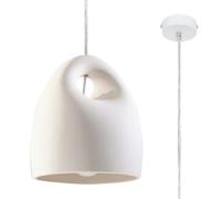 Lampe suspendue Sollux Lighting Bukano Blanc TU