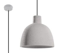 Sollux Lighting Damaso lampe suspendue 1x60 W gris/cendre SL.0281