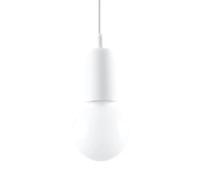 Sollux Lighting Diego lampe suspendue 1x60 W blanc SL.0569