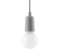 Sollux Lighting Diego lampe suspendue 1x60 W gris/cendre SL.0575