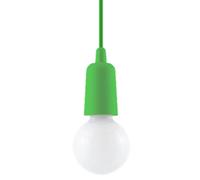 Lampe suspendue Sollux Lighting Diego 1 Vert TU