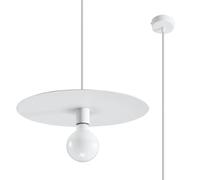 Lampe suspendue Sollux Lighting Flavio Blanc TU