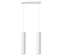 Lampe suspendue Sollux Lighting Lagos 2 Blanc TU