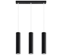 Sollux Lighting Lagos lampe suspendue 3x40 W noir SL.0329