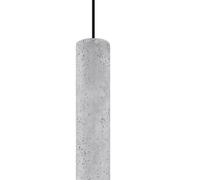 Sollux Lighting Luvo lampe suspendue 1x40 W noir-béton SL.0653