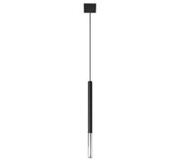 Sollux Lighting Mozaica lampe suspendue 1x40 W noir-chrome SL.0885