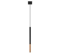 Lampe suspendue Sollux Lighting Mozaica 1 Noir TU