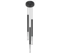 Sollux Lighting Mozaica lampe suspendue 3x40 W noir-chrome SL.0887