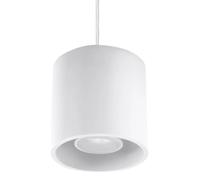 Lampe suspendue Sollux Lighting Orbis 1 Blanc TU