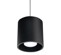 Lampe suspendue Sollux Lighting Orbis 1 Noir TU