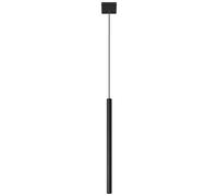 Lampe suspendue Sollux Lighting Pastelo 1 Noir TU