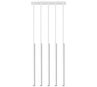 Sollux Lighting – Suspension Pastelo SL.0468 – 5x40 W – Blanc