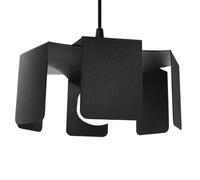 Lampe suspendue Sollux Lighting Tulip Noir TU