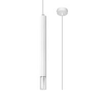 Sollux Lighting Wezyr lampe suspendue 1x40 W blanc SL.0957