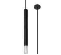 Sollux Lighting Wezyr lampe suspendue intelligente 1x40 W noir SL.0960