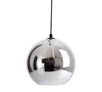 Lampe suspendue suspension lampe salle à manger boule lumineuse salon verre anthracite