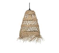 Pegane Suspension Lahys en roseau - Naturel