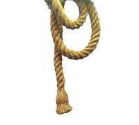 Suspension corde sisal 1,5 m Ø45 E27 V-TAC VT-7118