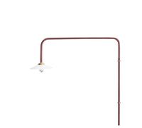 Lampe Suspendue Valerie Objects N°5 Applique Murale Rouge