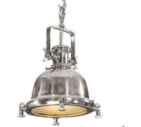 Lampe suspendue - vidaXL - Aluminium - 29x29x153 cm - 40 W - Design contemporain Gris G