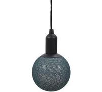 Lampe Suspension à Led "Boule" 24cm Bleu Bleu G