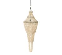 Lampe Suspension Coquillage ""Daisy"" 176cm Naturel